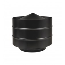 Дефлектор Black (aisi 430/0.5мм) д115*200 (Везувий)