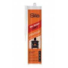 Герметик для печей SILA PRO Max Sealant +1500С (280мл)
