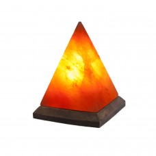 Лампа из Гималайской соли в форме пирамиды с диммером