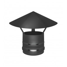 Зонт Black (Aisi430/0.5мм) д.115