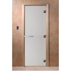 Дверь банная DoorWood 1900*700 (Сатин Ольха)